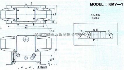 供应日本KWK电磁切换阀KMV-1