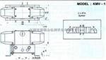 供应日本KWK电磁切换阀KMV-1