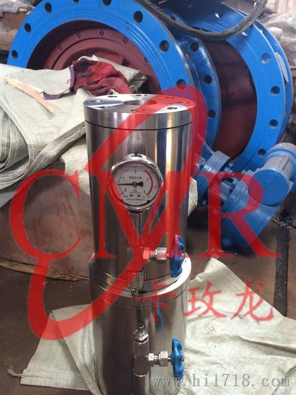 上海卡玫龙CMR9000型不锈钢水锤消除器