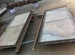 煤矿用火栅栏门