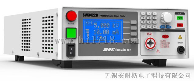 SW342X系列交直流程控耐压绝缘测试仪特价销售