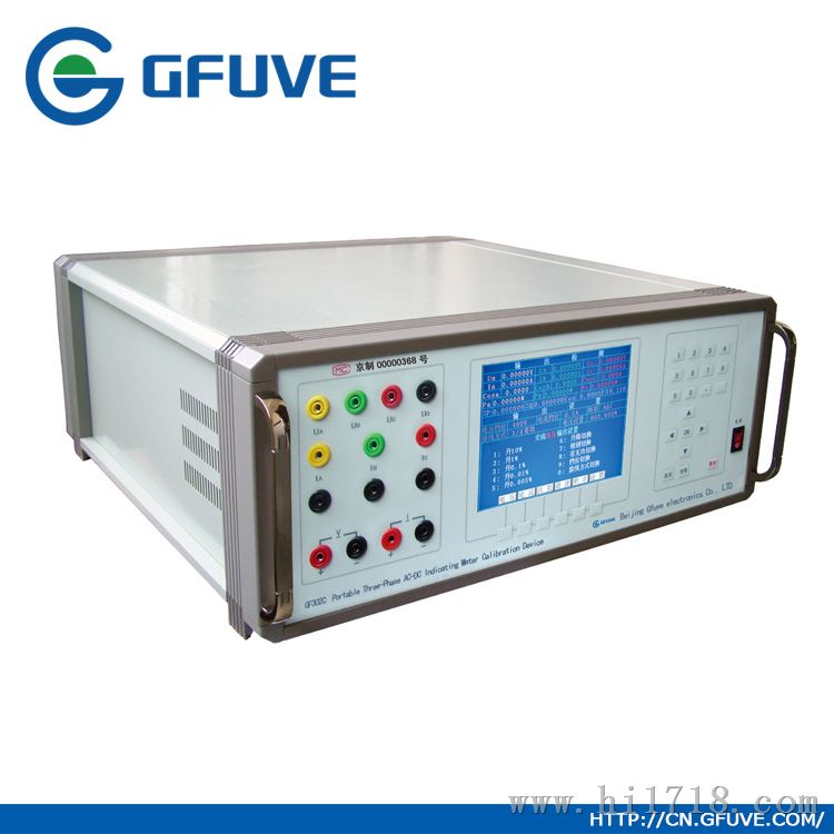 GF302C三相交直流指示仪表校验装置（0.05/0.1级）