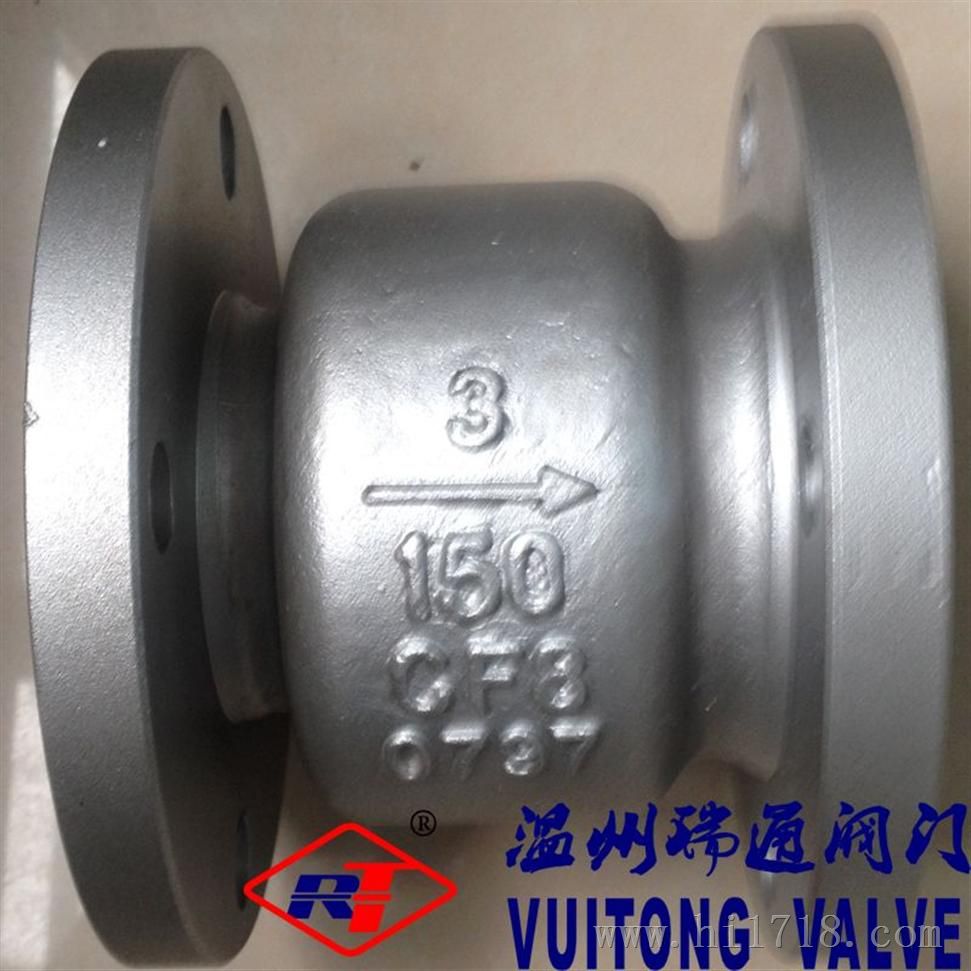 美标法兰止回阀
