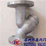 美标法兰Y型过滤器