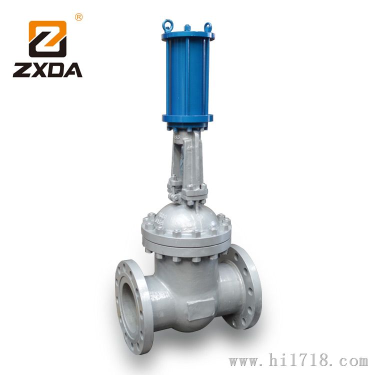 Z741F-16C温州ZXDA液动碳钢闸阀、液动闸阀