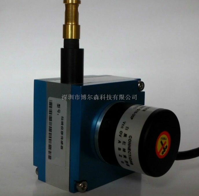 BRS-100拉绳式位移传感器 1.5米拉线位移传感器