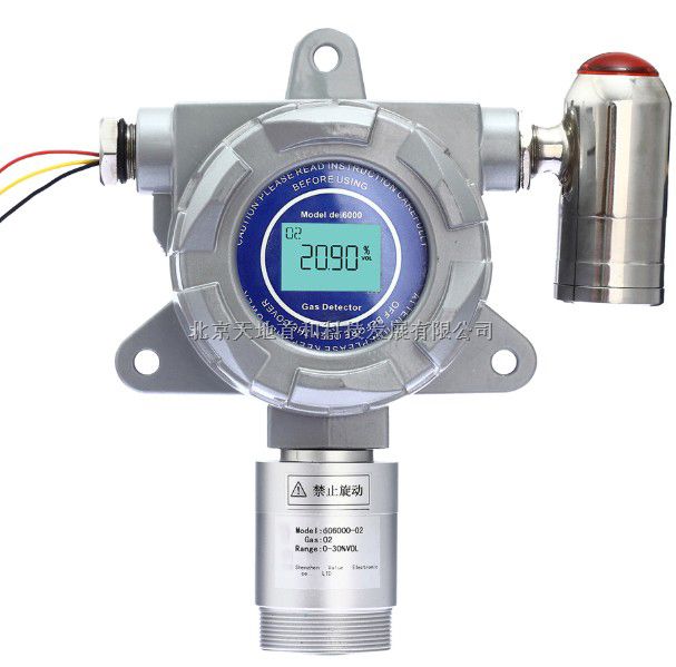 TD6000-O2固定式氧气检测报警仪，氧气分析仪使用说明书