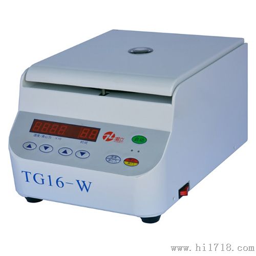 TG16-W 微量台式离心机