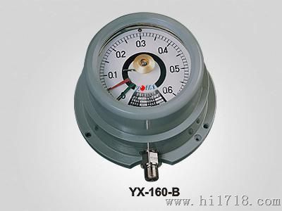 供应YX-160-B爆电接点压力表四川仪华仪表