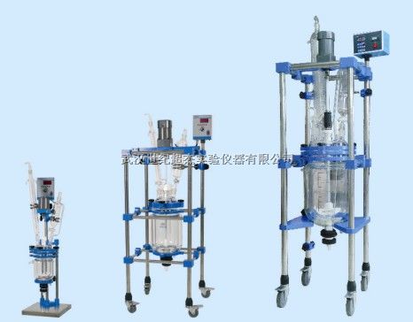 双层玻璃反应釜CJ-8OL 武汉厂商