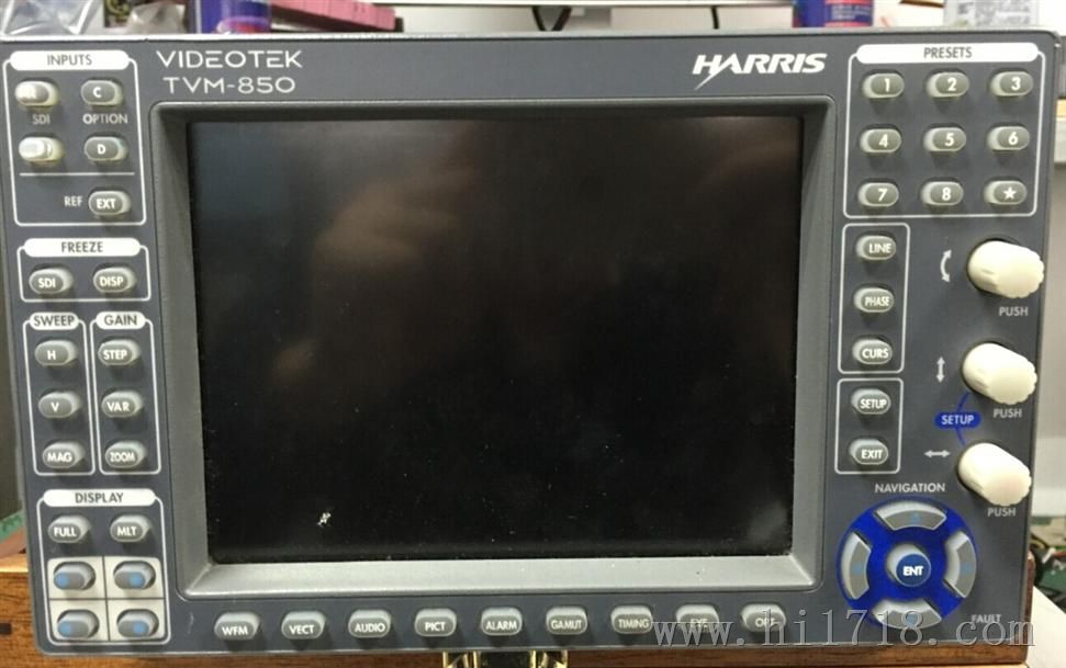哈里斯TVM-850/矢量波形器/TVM-850