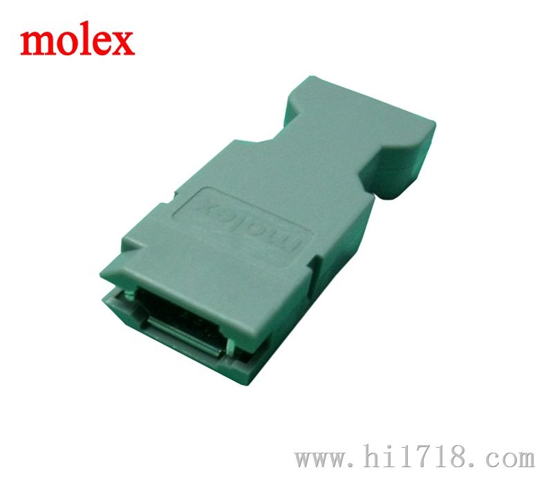 MOLEX连接器54280-0609安川欧姆龙伺服编码线接头