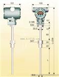 一体式温度变送控制器ZWB-1-450/ZWB-2智能双接点温度控制器