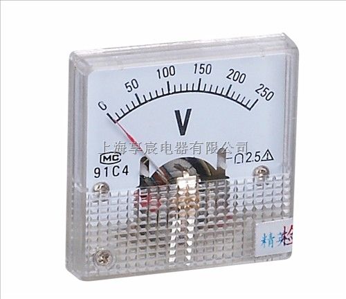 91C4-V直流电压表 指针式电压表