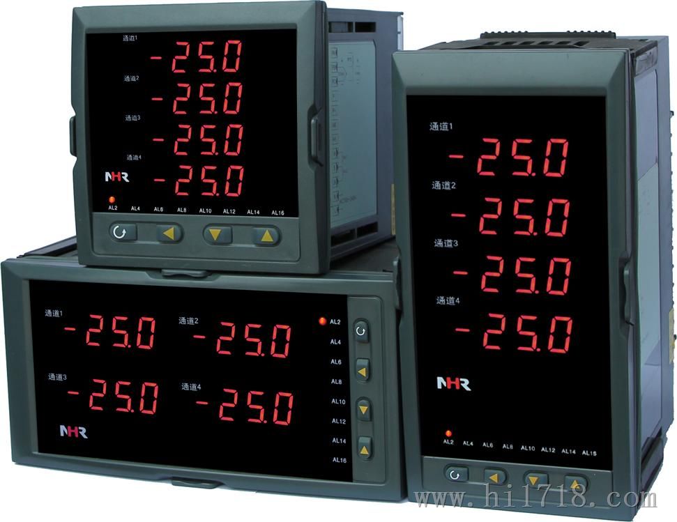 虹润巡检仪NHR-5740系列四回路测量显示控制仪