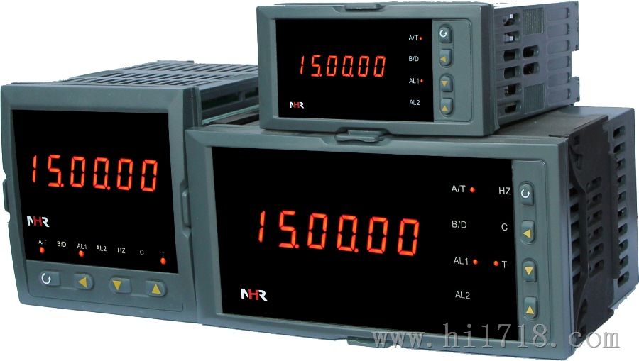 虹润NHR-2100/2200系列定时器 计时器 具递增和递减两种计时方式