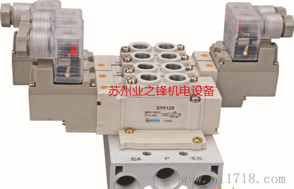 日本SMC电磁阀SY5120-4DD-01气动元件 