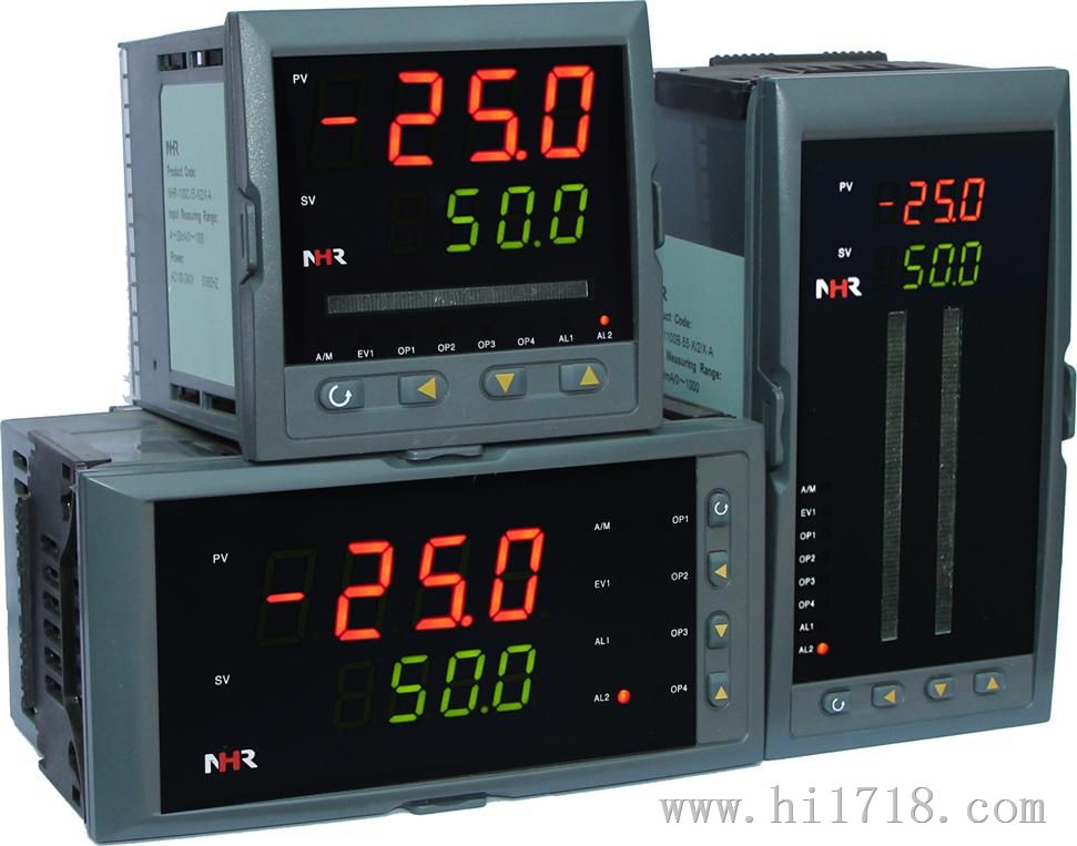 虹润电炉温控仪NHR-5300系列人工智能PID调节器