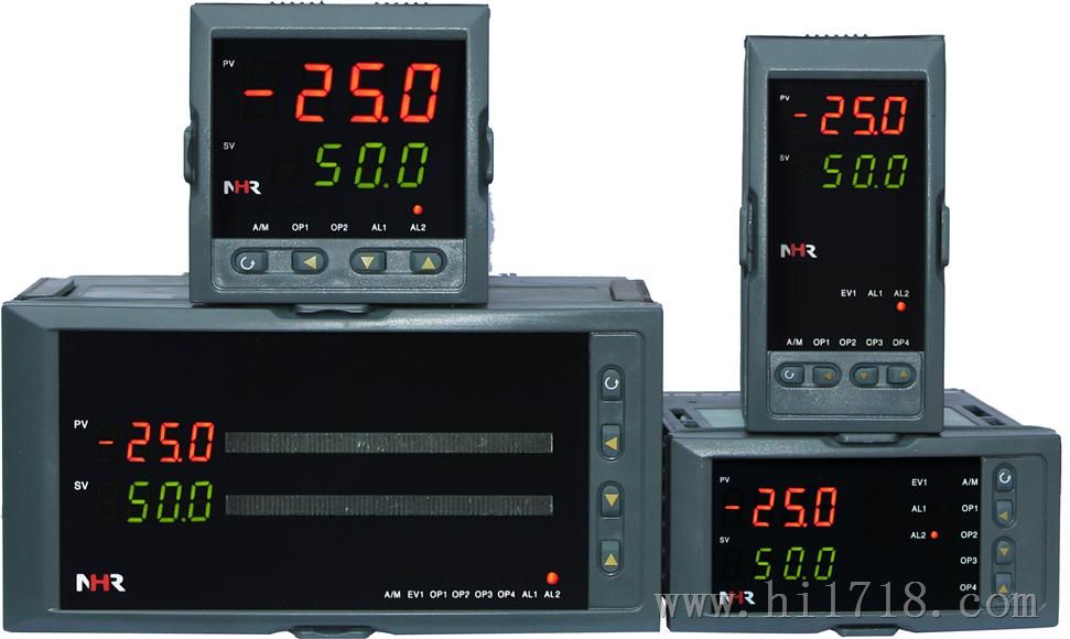 虹润电炉温控仪NHR-5300系列人工智能PID调节器