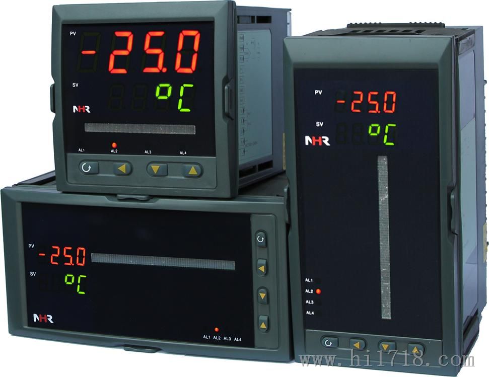 虹润温控仪，温度仪表单回路数字显示控制仪