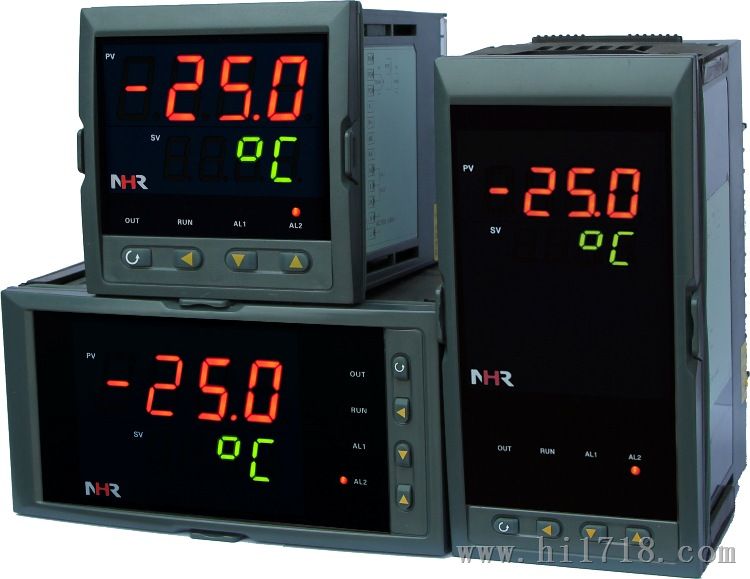 虹润仪表NHR-1100系列简易型单回路数字显示控制仪