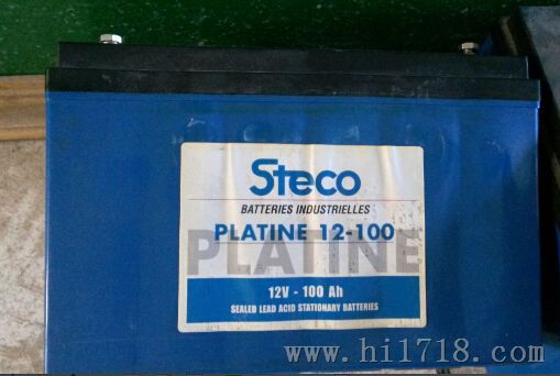 法国STECO时高蓄电池PLATINE12-100/品质