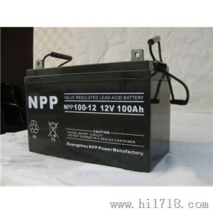 12V100AH耐普铅酸免维护蓄电池