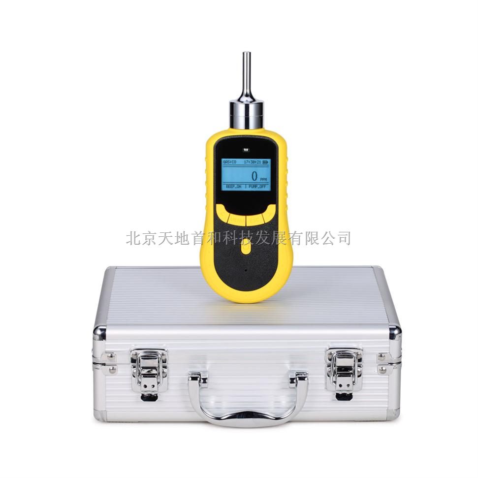 TD1198-O3泵吸式臭氧检测报警仪，哪里能买到英文显示的臭氧气体测定仪》