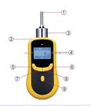 TD1198-O3泵吸式臭氧检测报警仪，哪里能买到英文显示的臭氧气体测定仪》