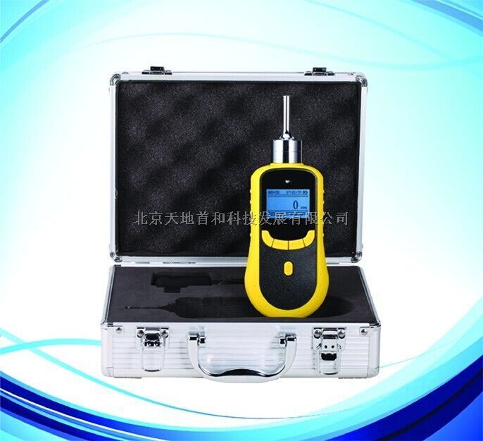 TD1198-CL2泵吸式氯气检测报警仪，英文操作的氯气测定仪品牌