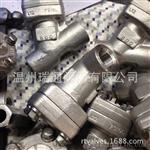 不锈钢日标法兰Y型过滤器