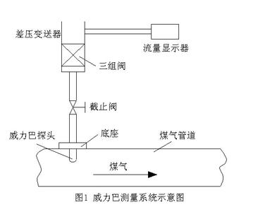 威力巴流量计安装