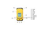 TD1168-HF便携式氟化氢检测仪，北京英文操作的氟化氢测定仪品牌
