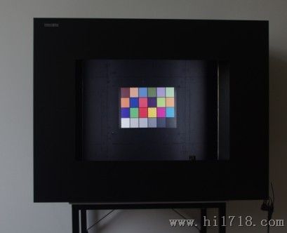 爱莎SER测试卡 摄像头测试标准照明灯箱，均匀性>95%  照度>2500LUX