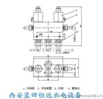 机组制动电磁阀ZDK-15组合电磁空气阀ZDK-15-110VDC