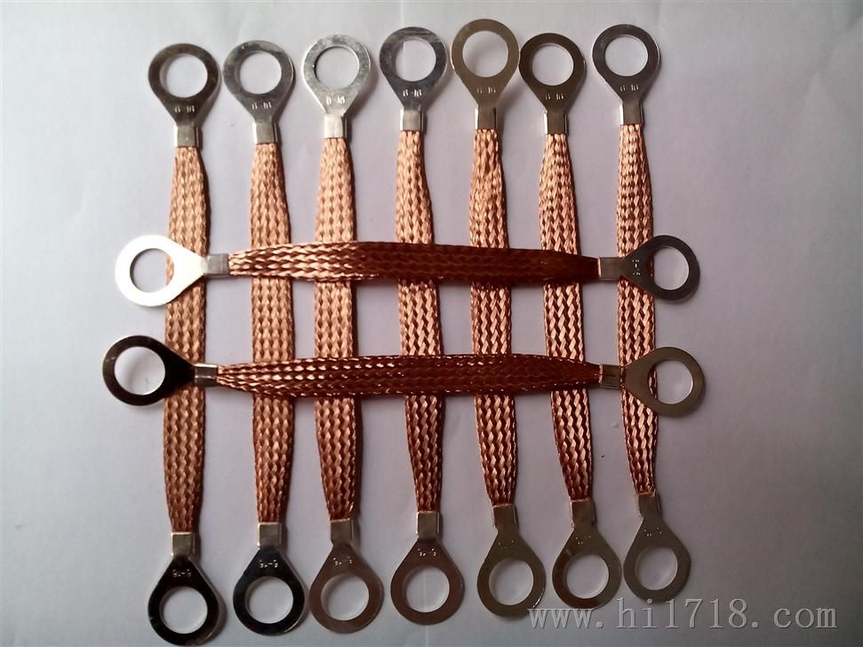 TZ紫铜编织导线，铜编织导线规格销售