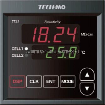 日本TECH.MO 7722电导率测试仪/7722电导率在线监测仪