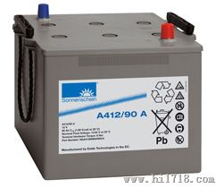 UPS蓄电池德国阳光蓄电池A412/12SR