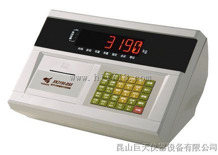XK3190-DS8数字控制显示器，XK3190-DS8地磅专用仪表