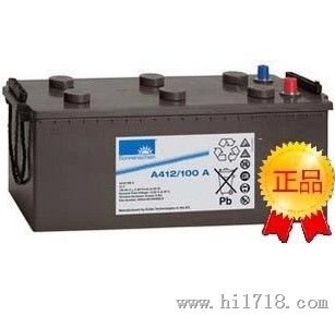 德国阳光蓄电池12V100AH/胶体蓄电池代理商