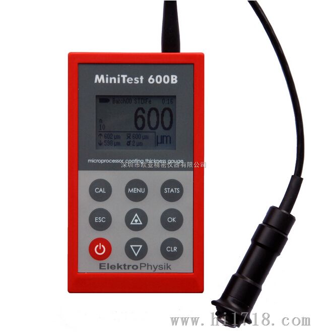 德国EPK MiniTest 600BN涂层测厚仪