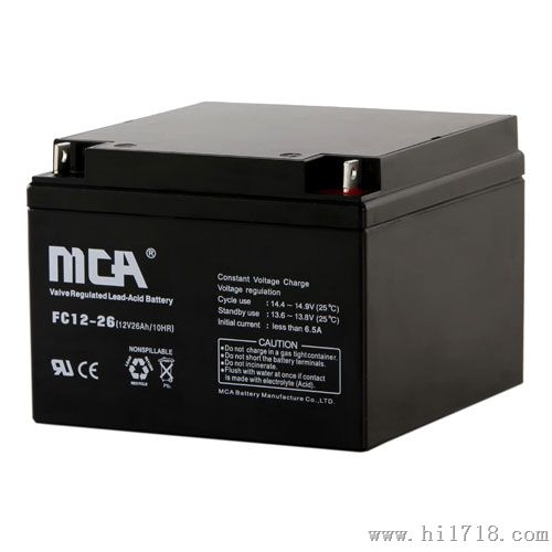 锐牌FC12-20工业免维护铅酸蓄电池中商国通MCA蓄电池