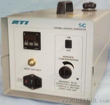 TDA-5C气溶胶空气悬浮粒子发生器过滤器空调机组检漏系统