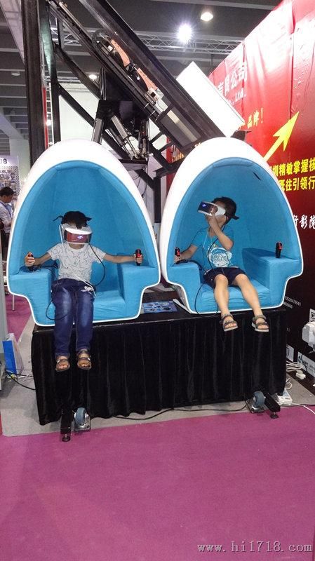 虚拟现实游乐设备精敏9D虚拟现实体验乐园
