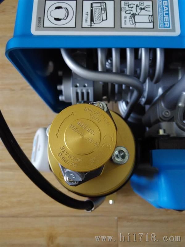 供应德亚充气泵JUNIOR II压缩空气充气泵