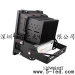 LED灯厂家供应武汉光LED聚光灯投光灯150W
