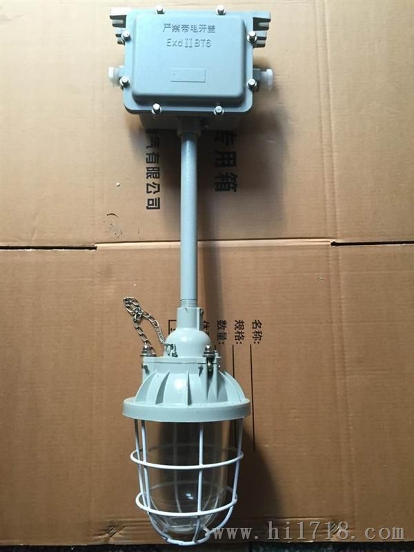 炼钢厂壁式爆金卤灯100W 220V 型号BAD51-1x100W-L100W弯杆式爆灯