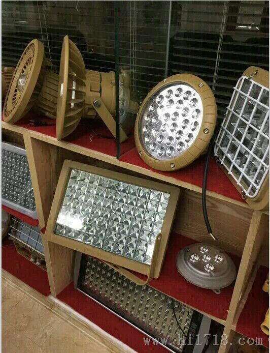 大庆油田100W 220VLED爆投光灯/CCD97-1X100W IP65带3米法兰式
