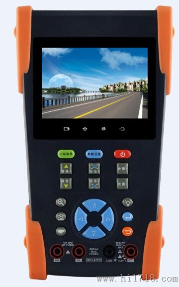 工程宝-3500网络摄像头测试仪（图像）TDR断点加功能