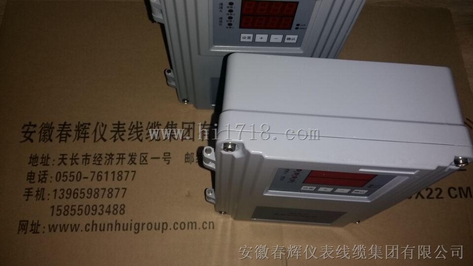 振动烈度监视仪